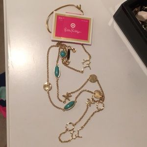 Lilly Pulitzer for Target necklace